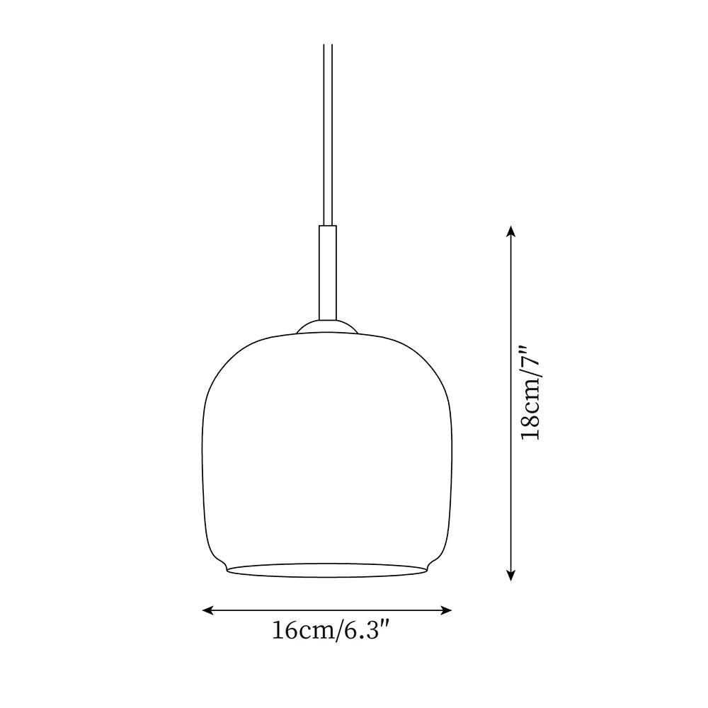 Quinley Globe Pendant Light