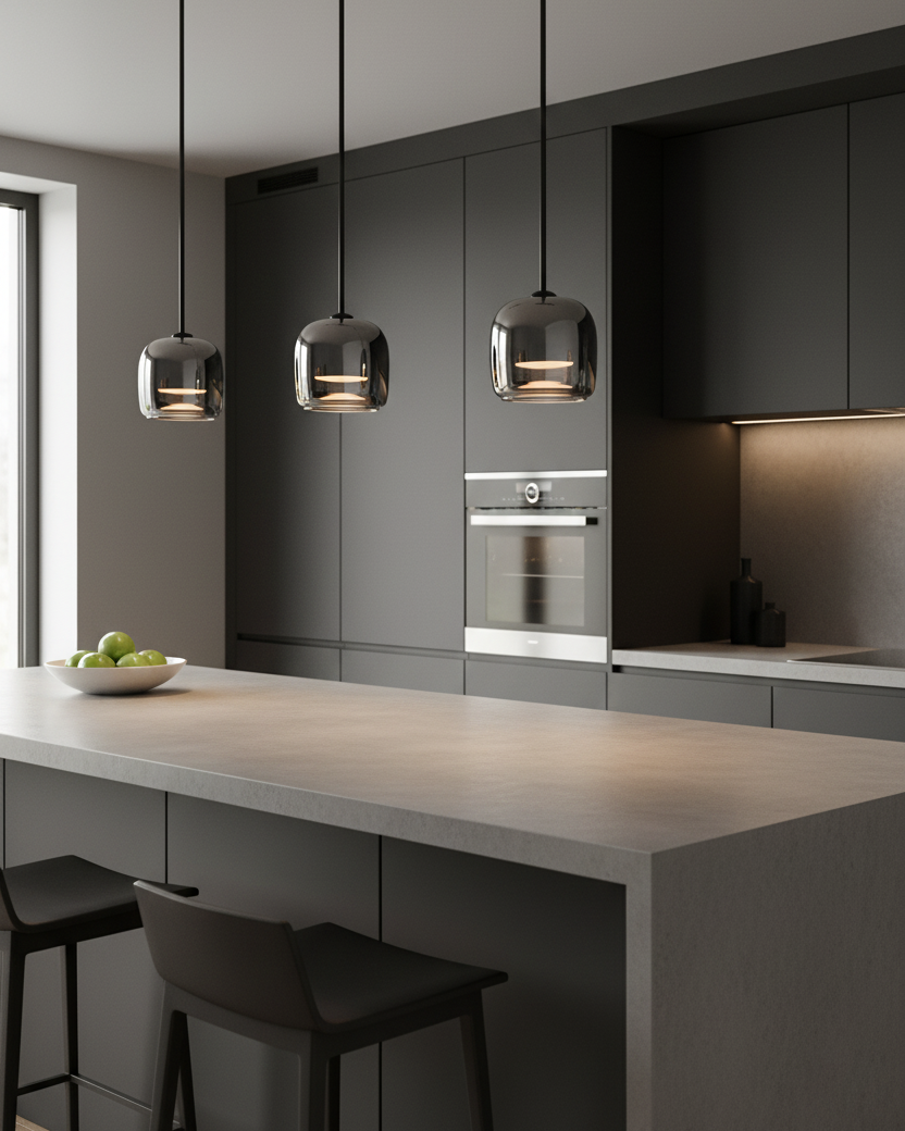 Quinley Globe Pendant Light