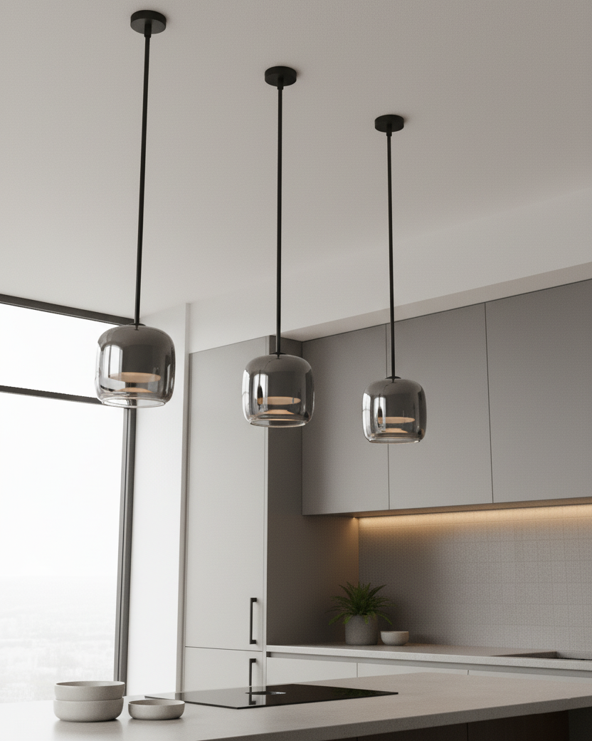 Quinley Globe Pendant Light