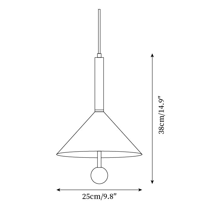Denta Pendant Light