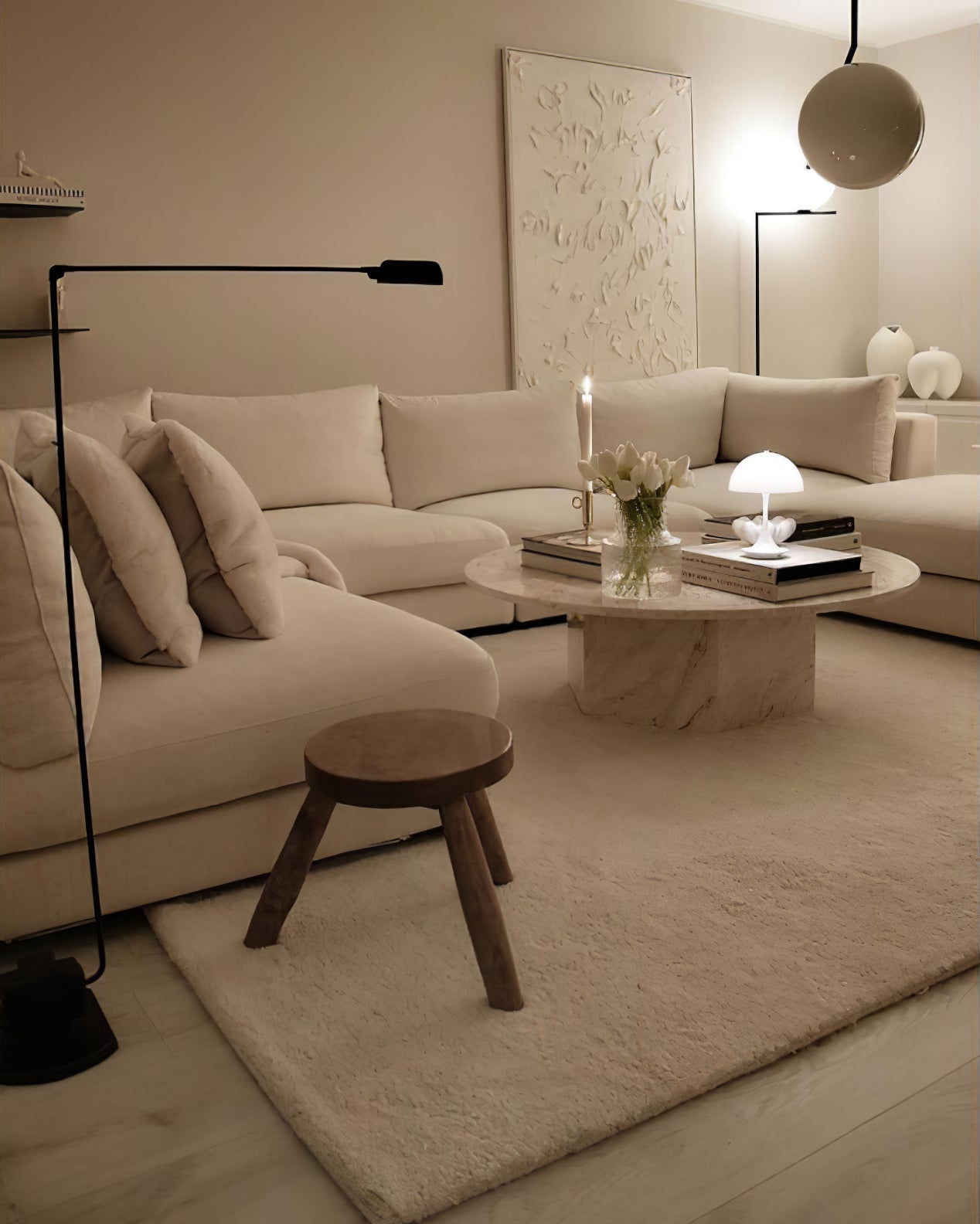 Reneyo Adjustable Floor Lamp