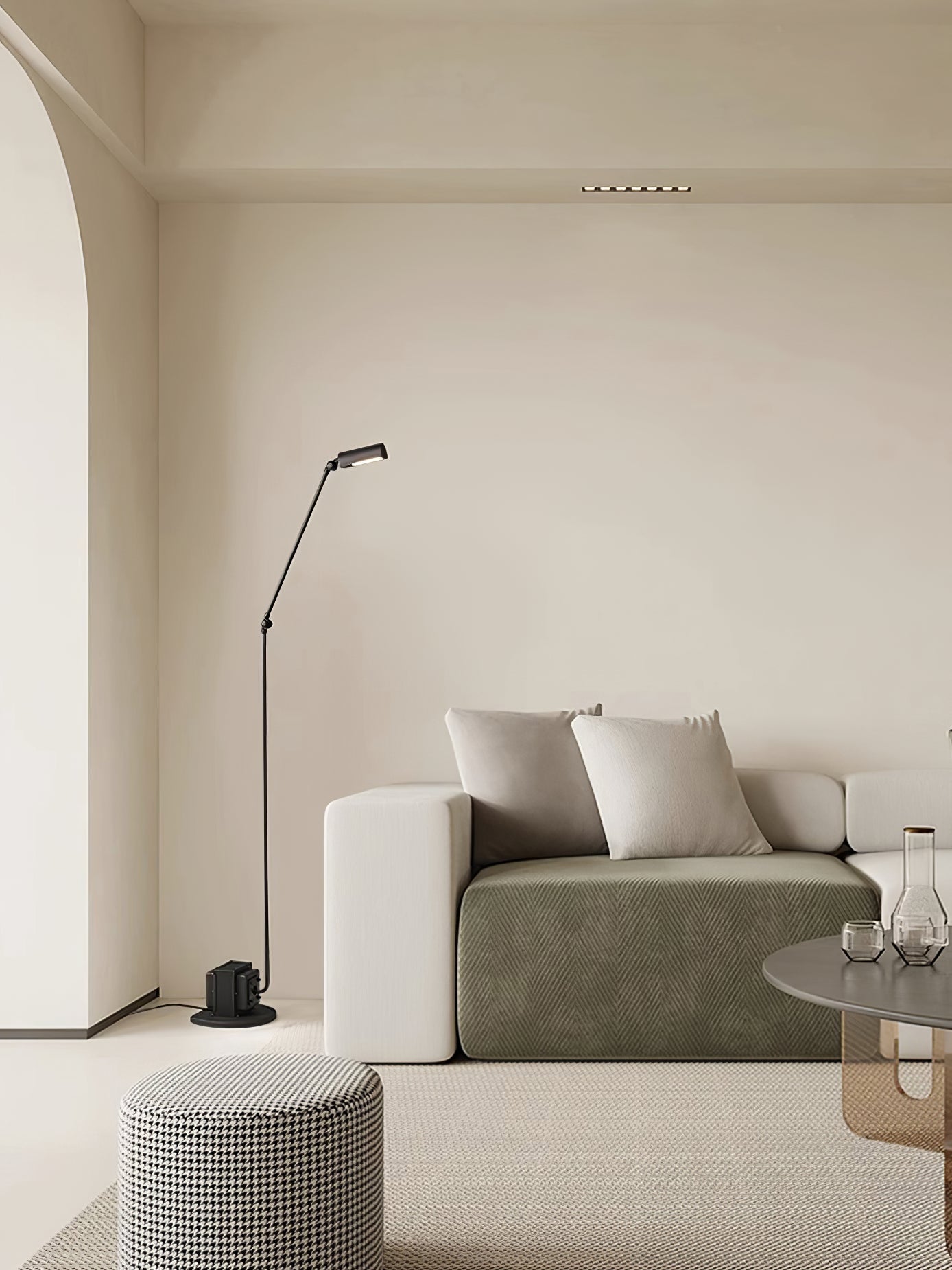 Reneyo Adjustable Floor Lamp
