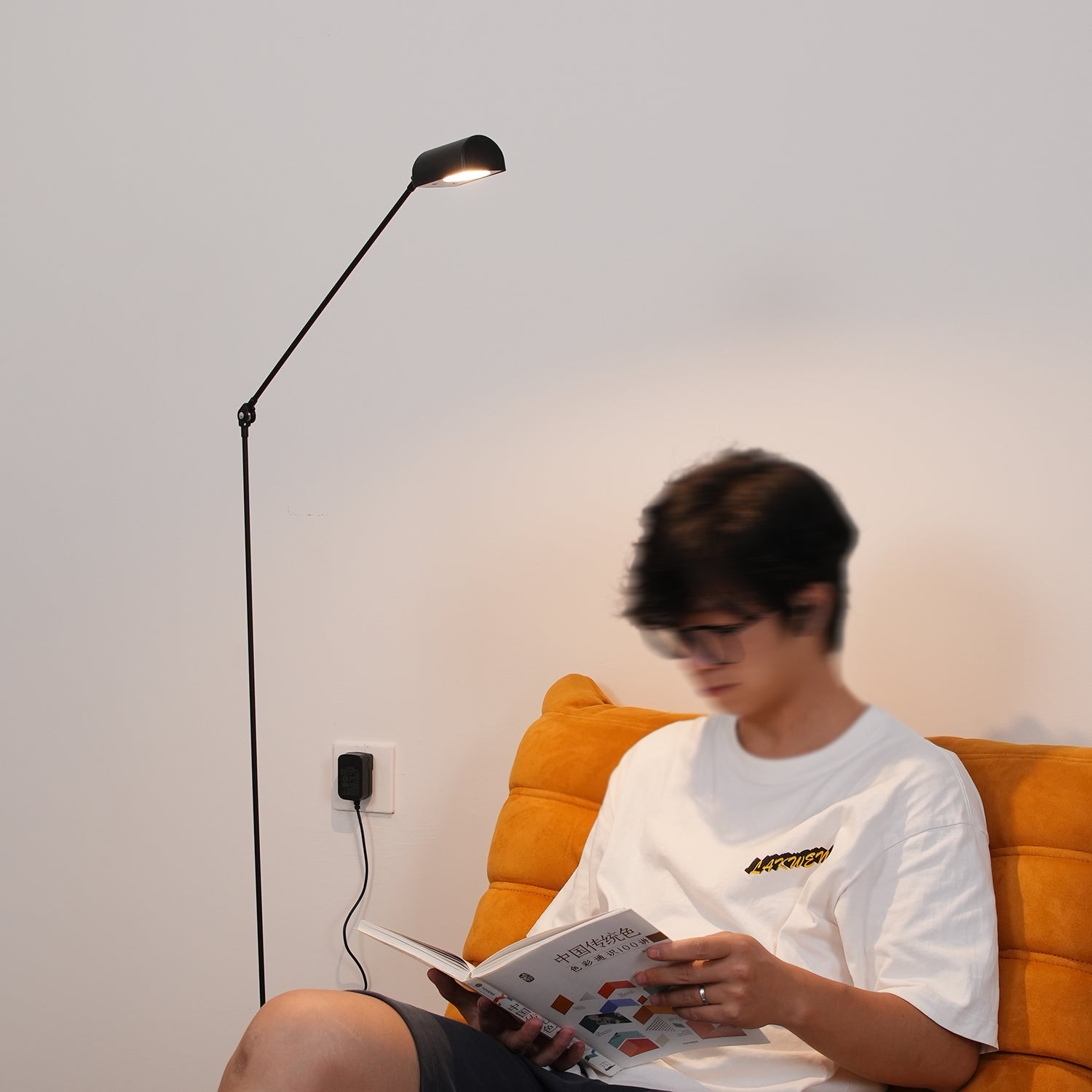 Reneyo Adjustable Floor Lamp