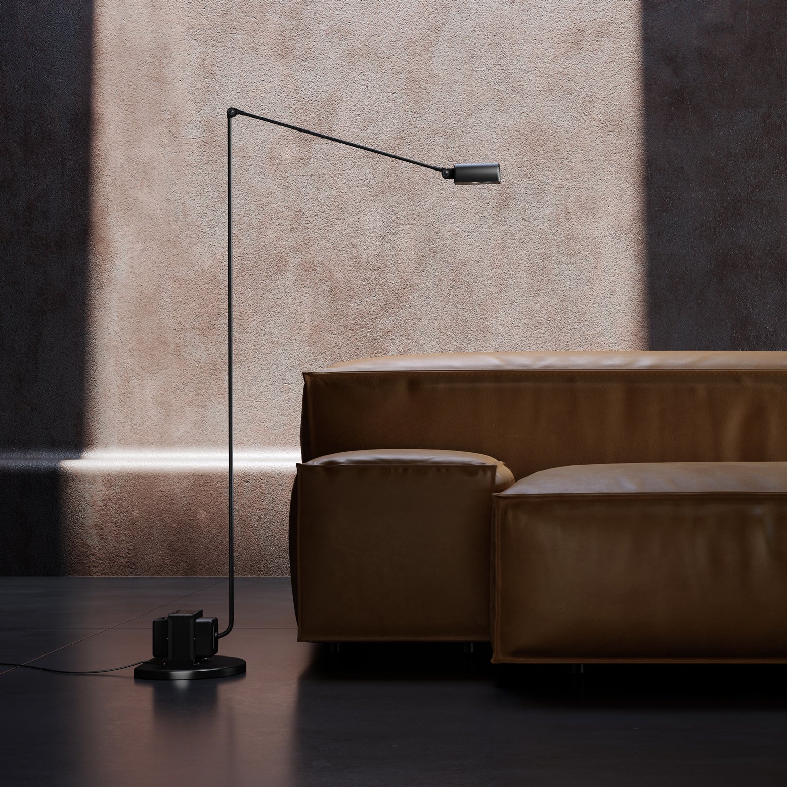 Reneyo Adjustable Floor Lamp