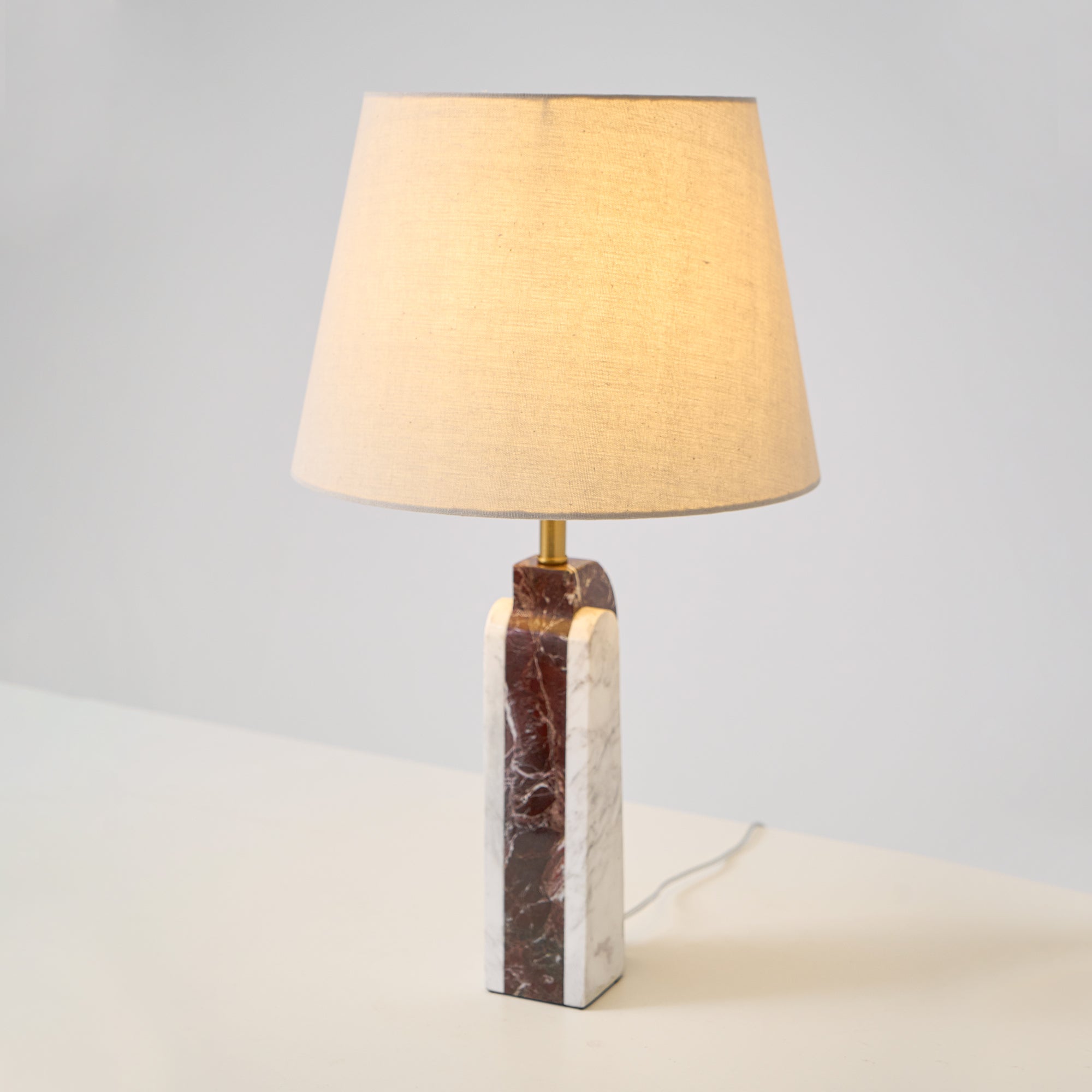 Melorese Marble Table Lamp