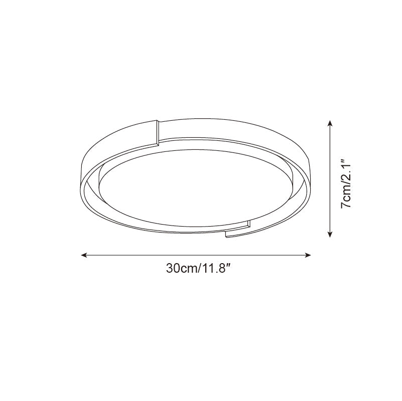 Delzay Ceiling Light