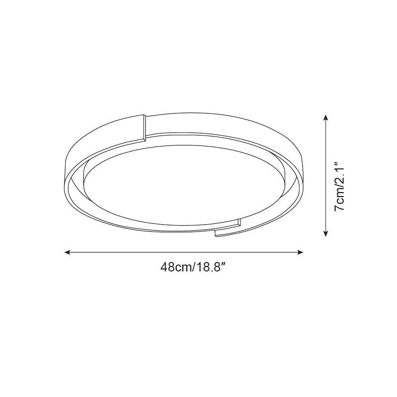 Delzay Ceiling Light