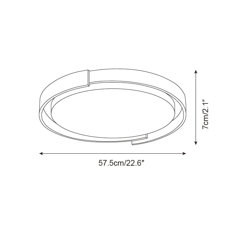 Delzay Ceiling Light