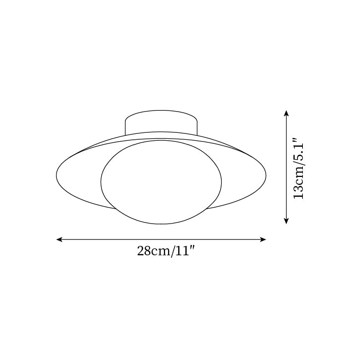 Lavani Ceiling Light