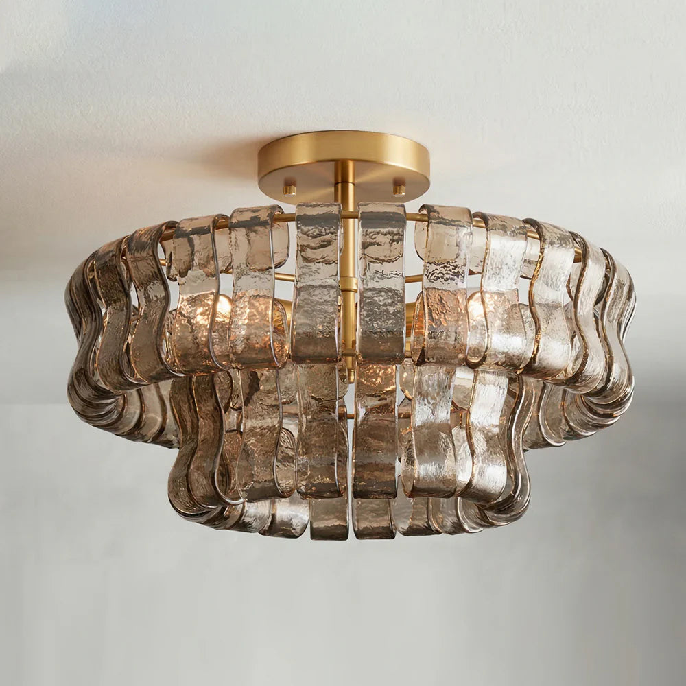 Glenora Round Ceiling Light