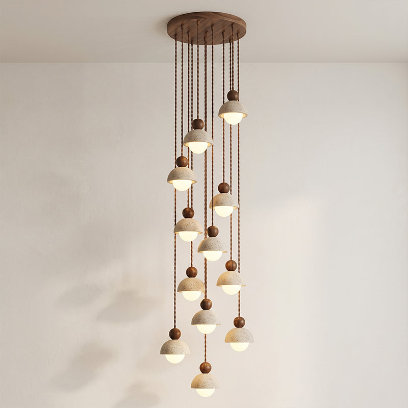 Nordale Travertine Pendant Light