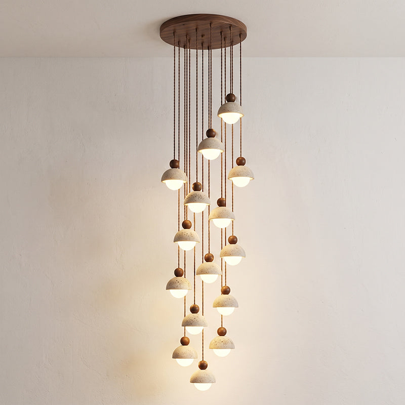 Nordale Travertine Pendant Light