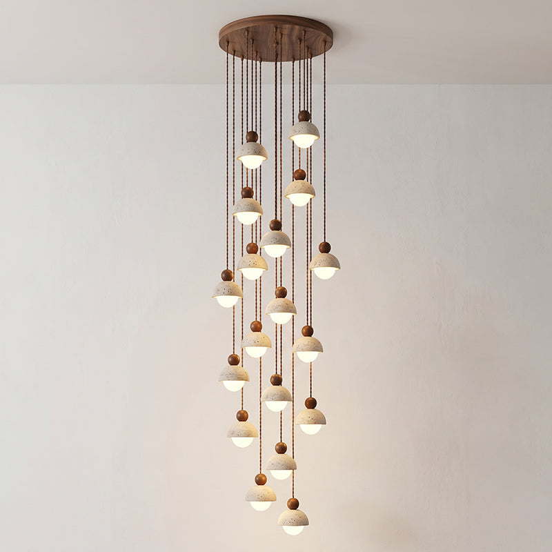 Nordale Travertine Pendant Light