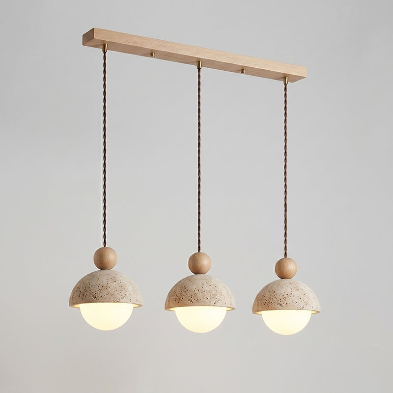 Nordale Travertine Pendant Light