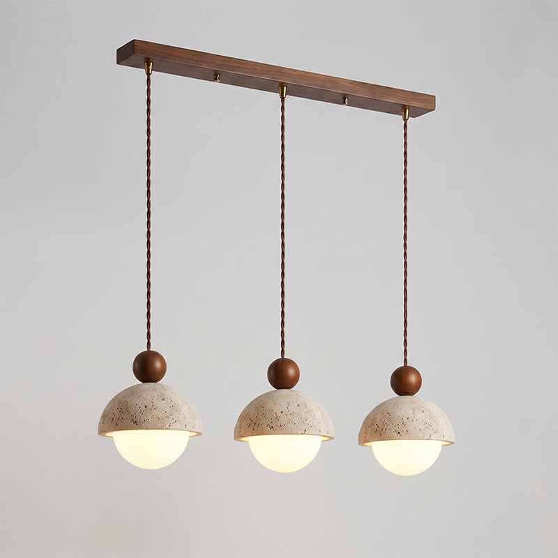 Nordale Travertine Pendant Light