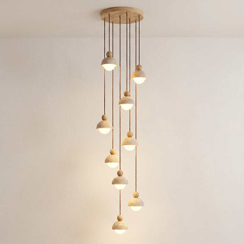 Nordale Travertine Pendant Light