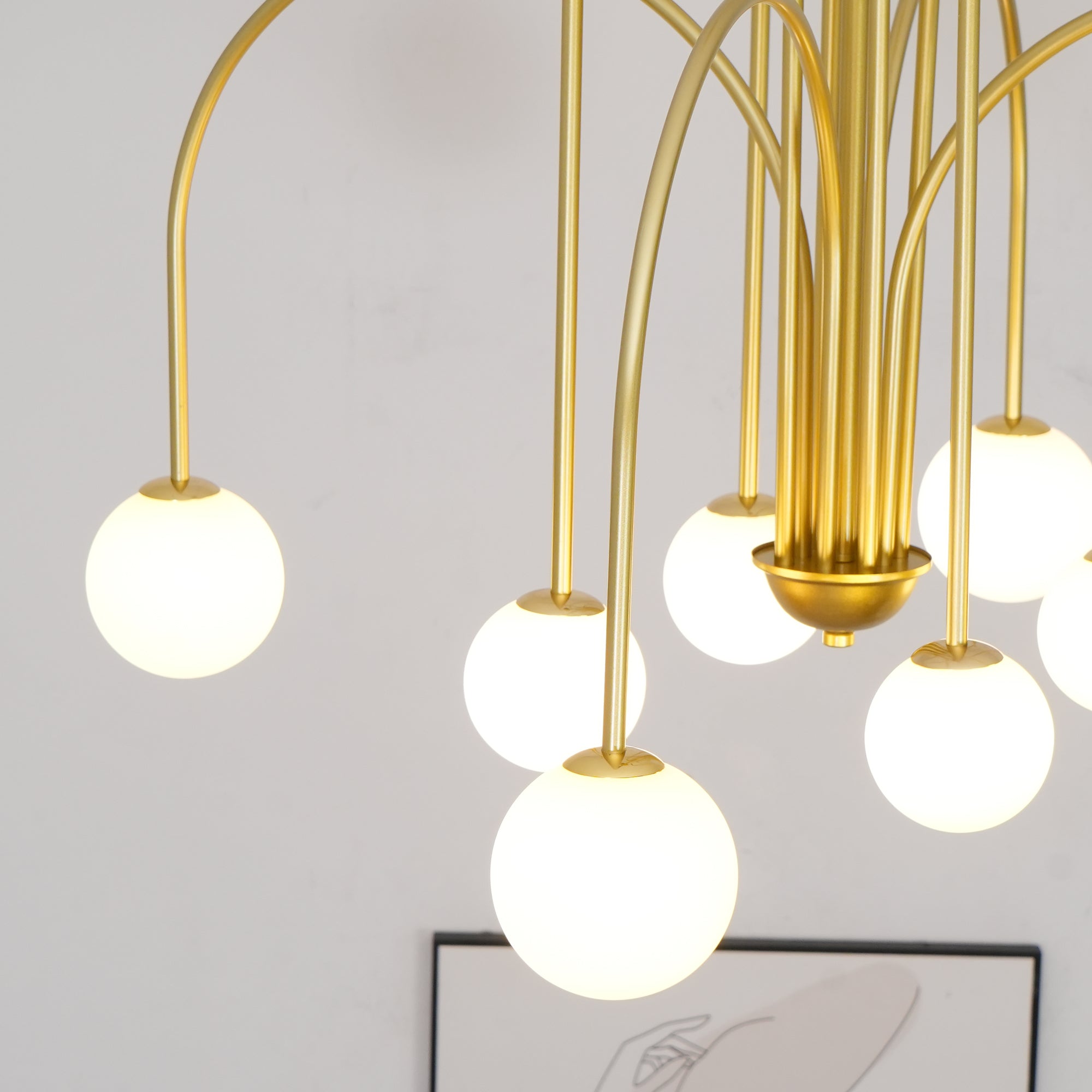 Delamy Ceiling Light