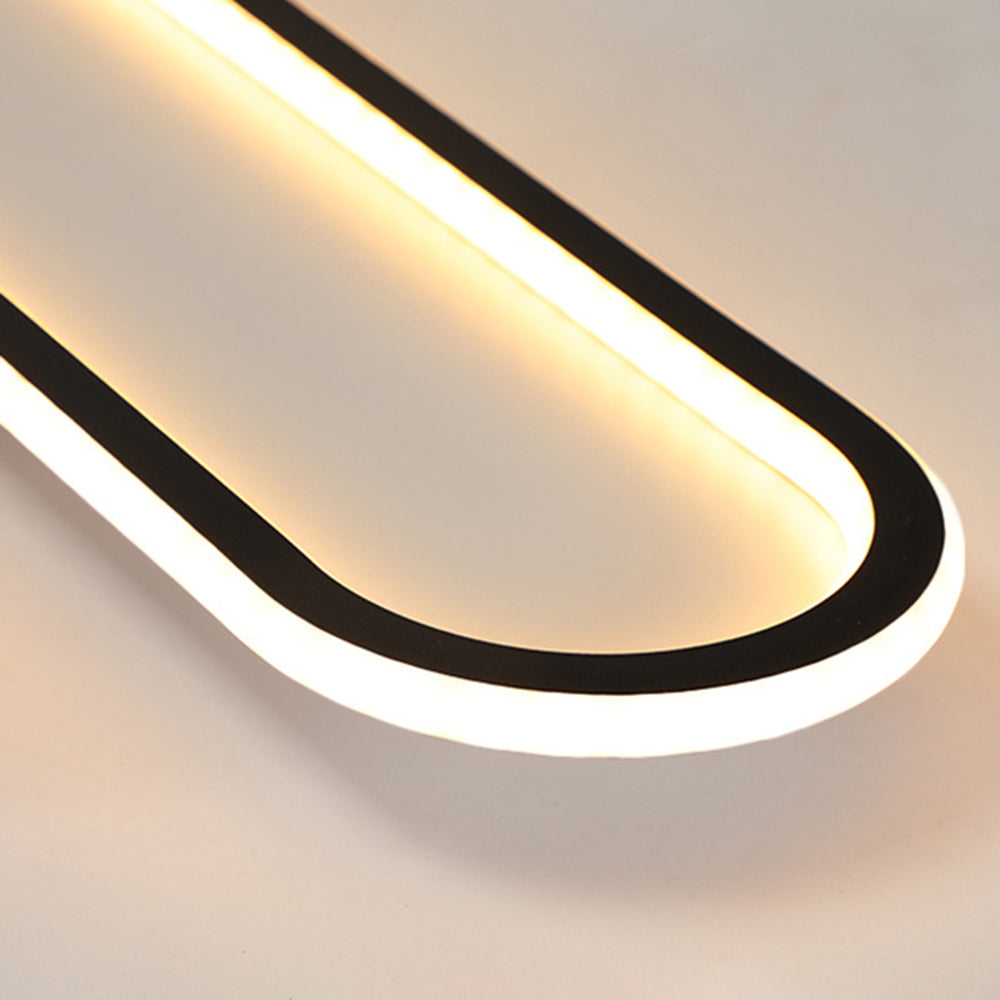 Yarla Oval Ceiling Light