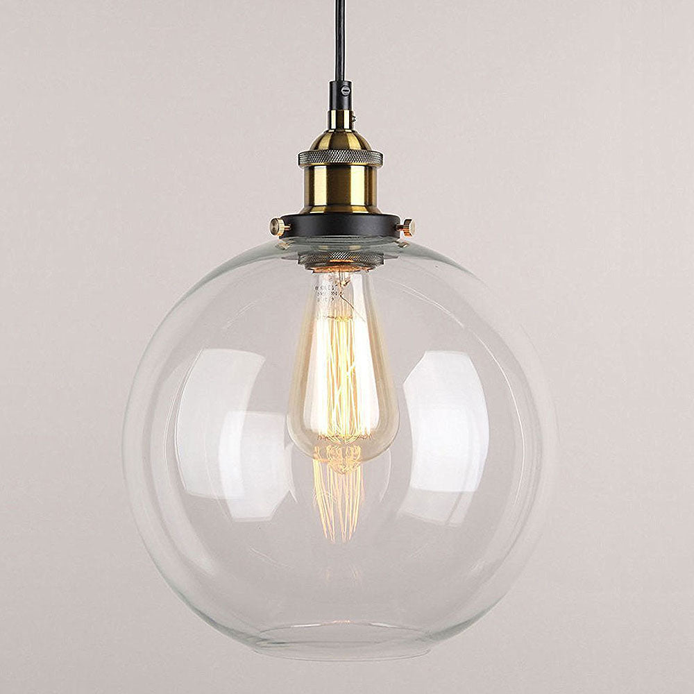 Globe Glass Pendant Light
