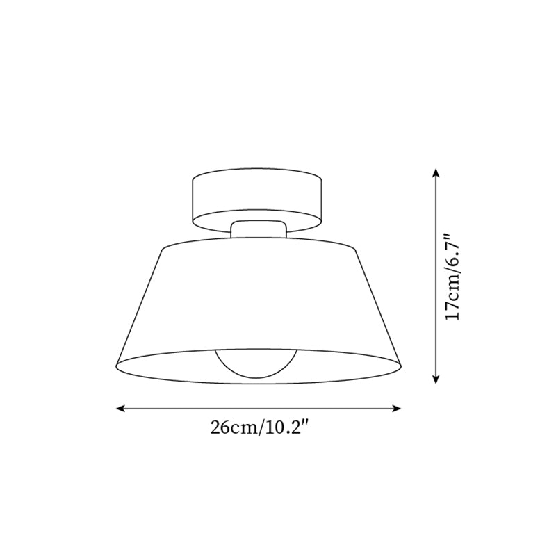 Lesco Ceiling Light