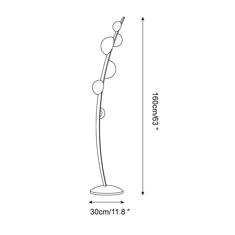 Nedonis Floor Lamp