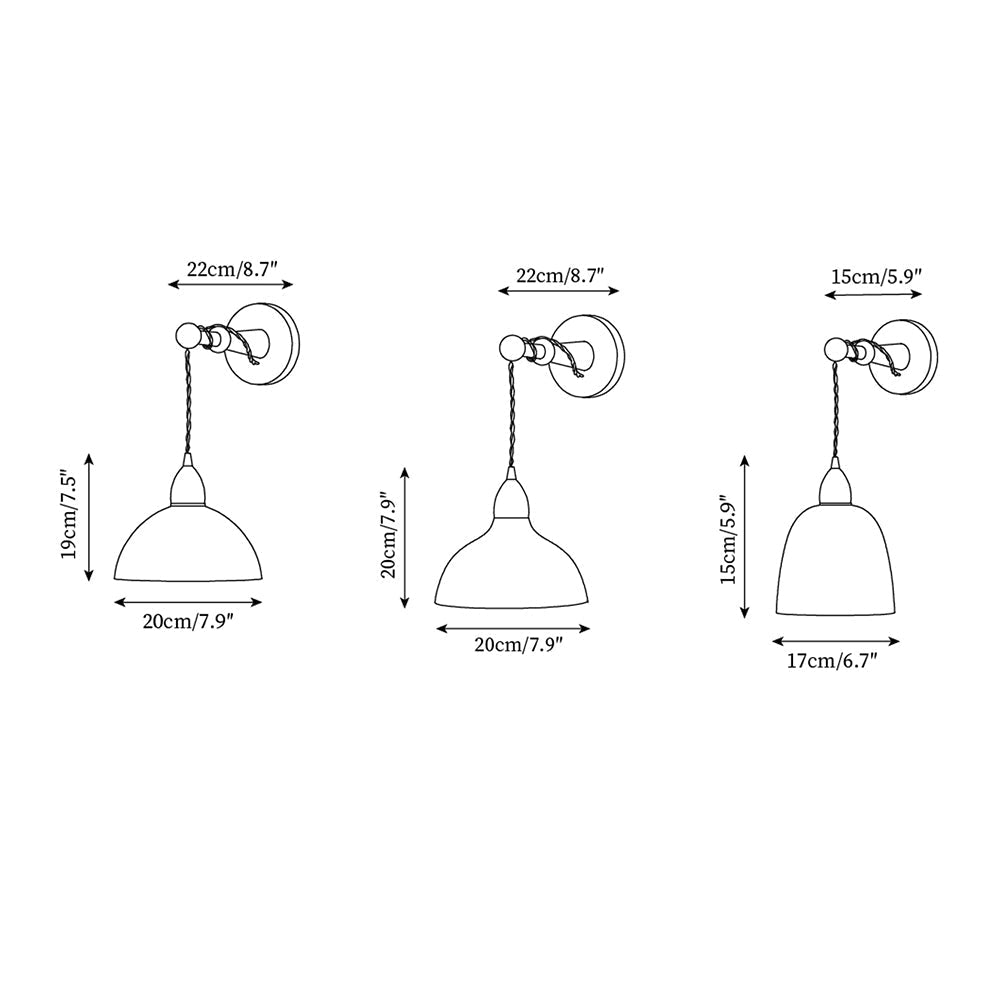Dobliazo Wall Light