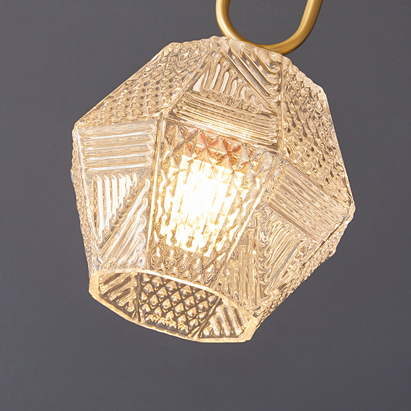 Rillton Art Deco Ceiling Light