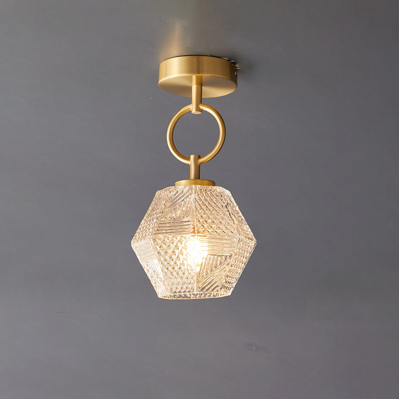 Rillton Art Deco Ceiling Light