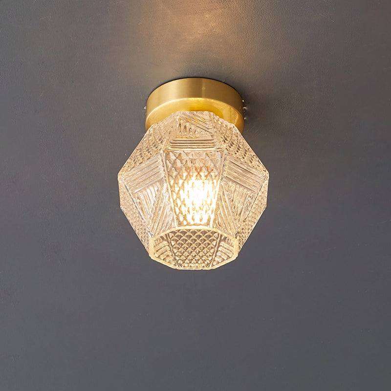 Rillton Art Deco Ceiling Light