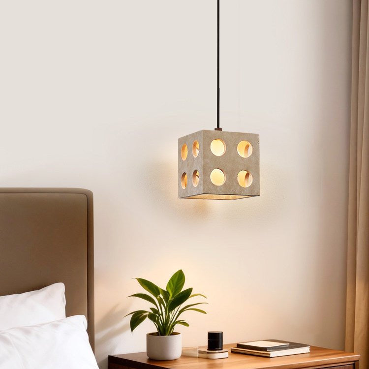 Dosc Travertine Pendant Light