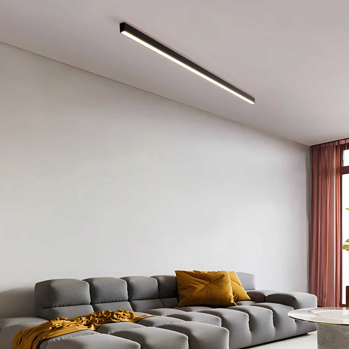 Monterio Linear Ceiling Light
