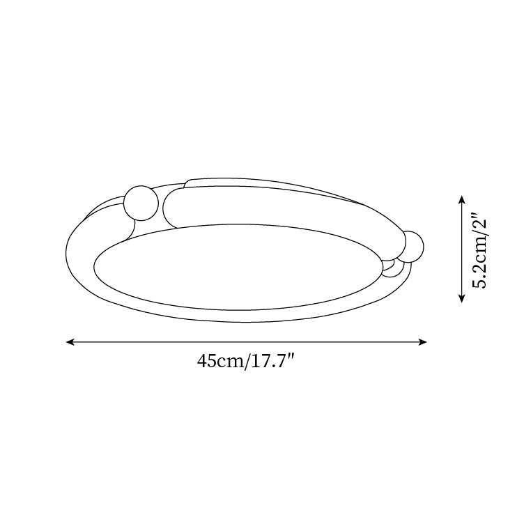 Dimmy Ceiling Light