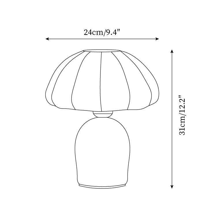 Diozo Table Lamp