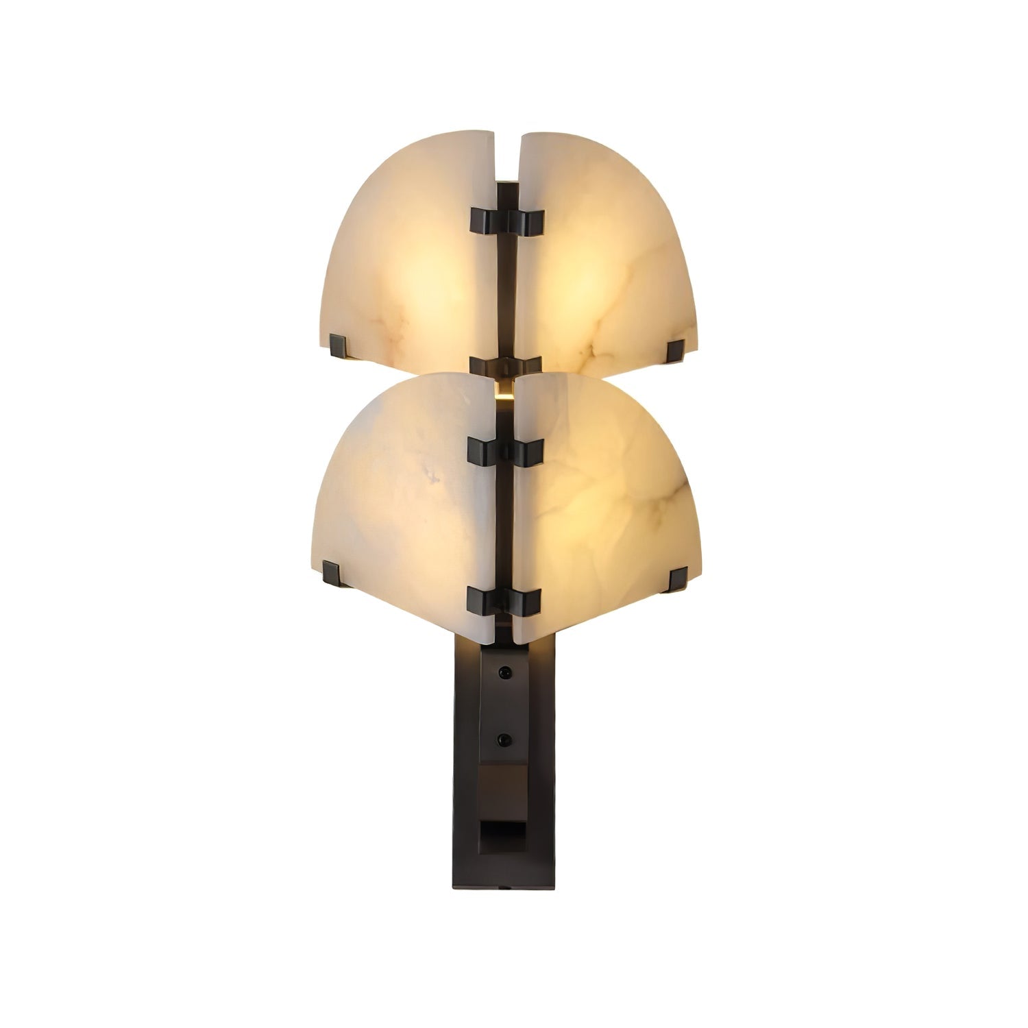 Domes Alabaster Wall Light