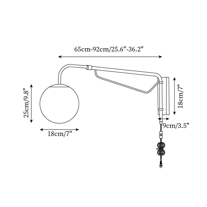 Zolino Wall Light