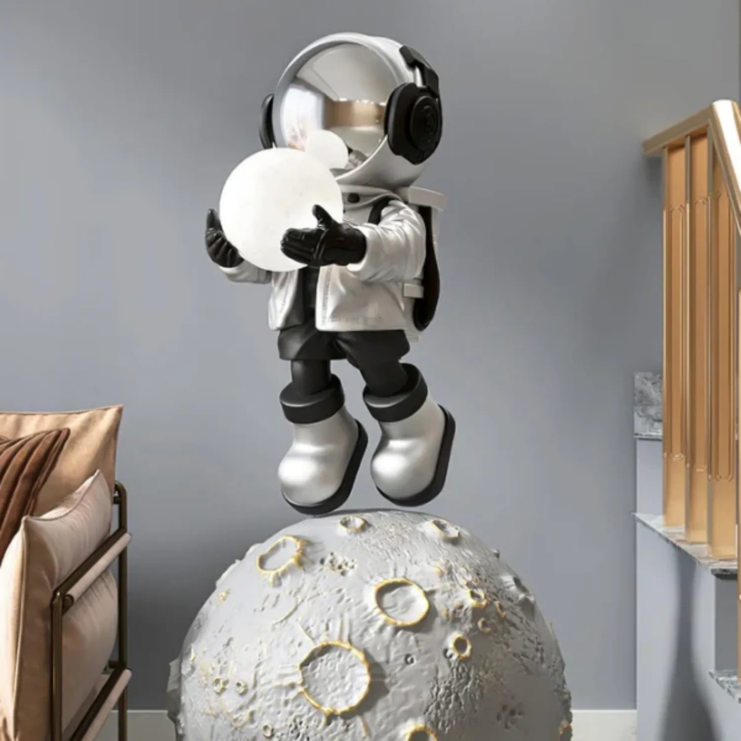Fantasy Astronaut C Floor Lamp