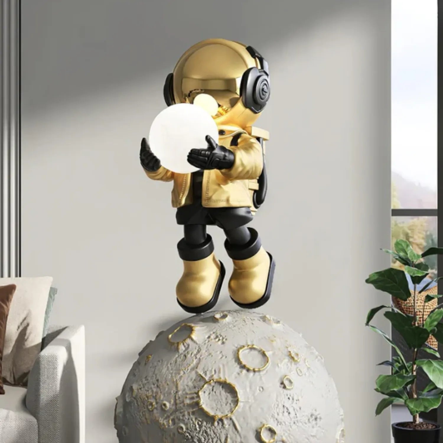 Fantasy Astronaut C Floor Lamp