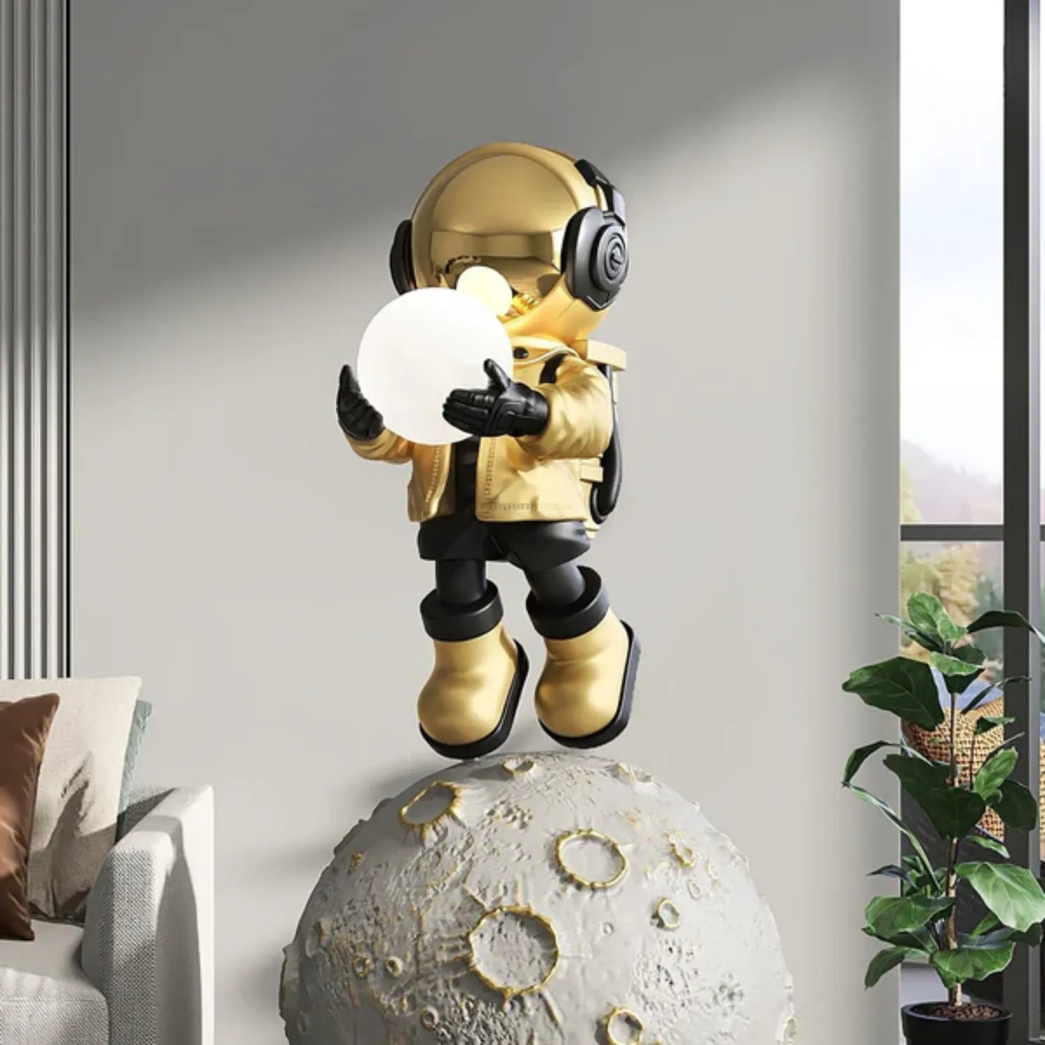 Fantasy Astronaut C Floor Lamp