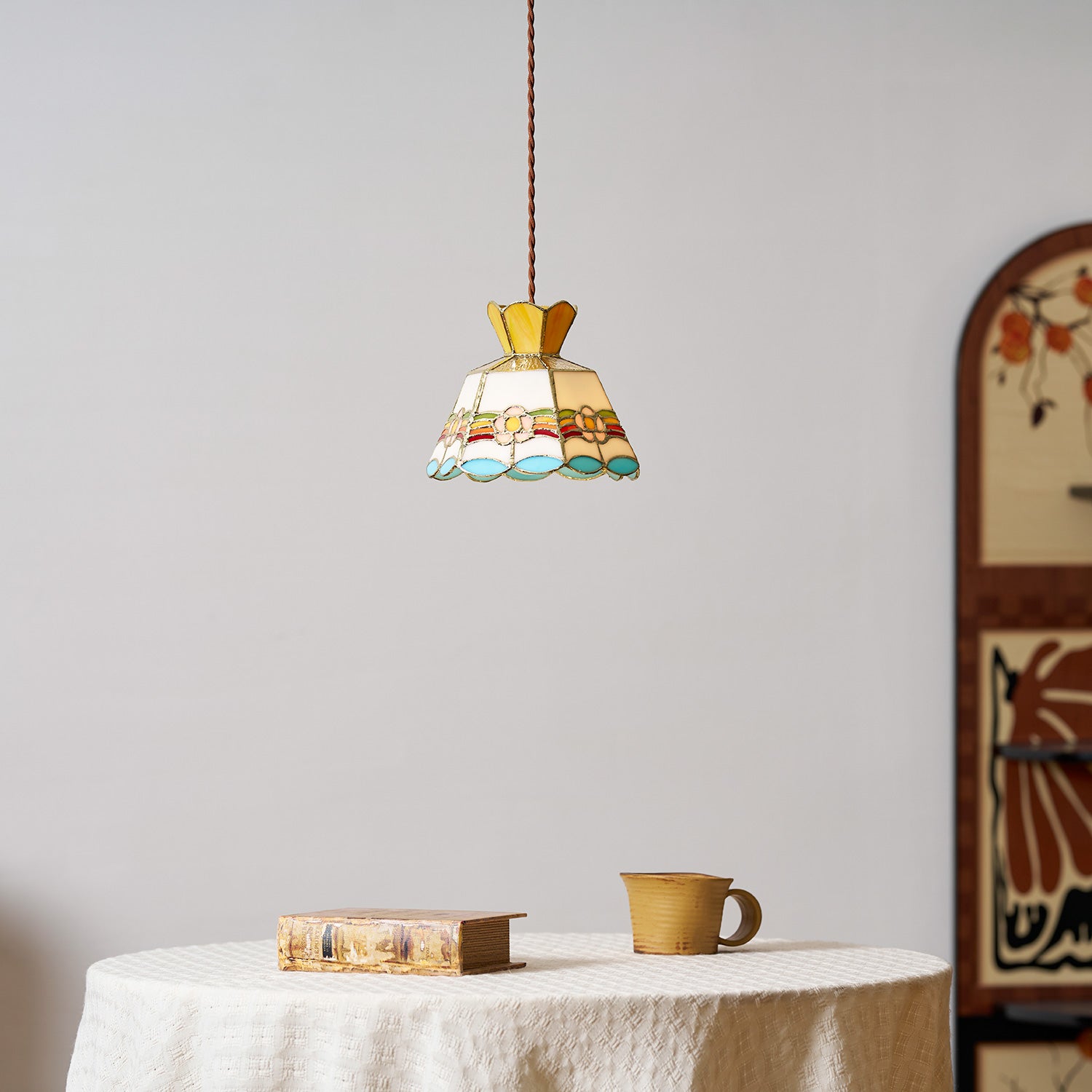 Nivmi Vintage Pendant Light