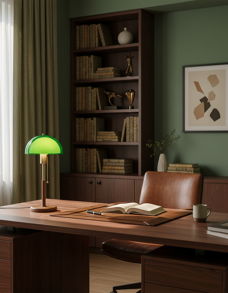 Greyford Retro Table Lamp
