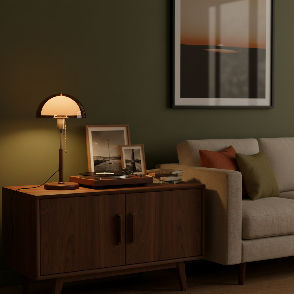Greyford Retro Table Lamp