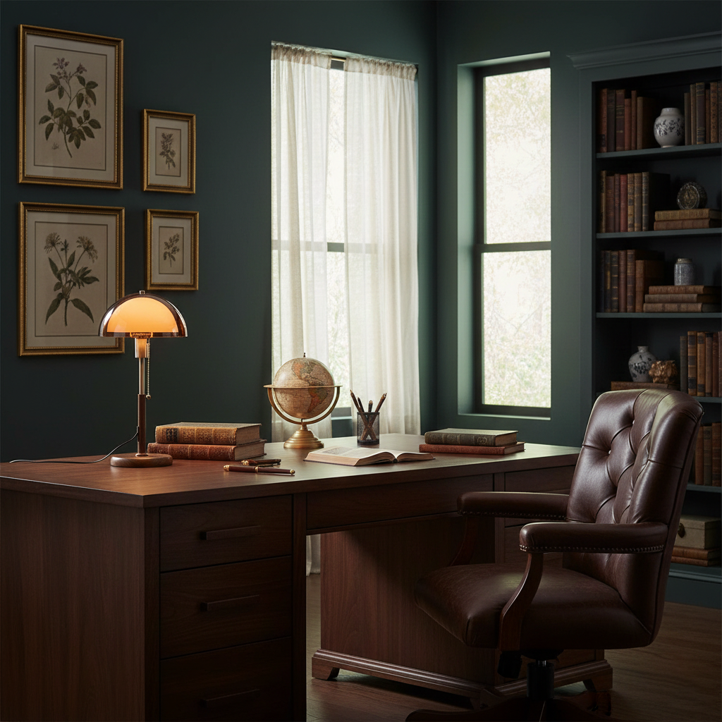 Greyford Retro Table Lamp