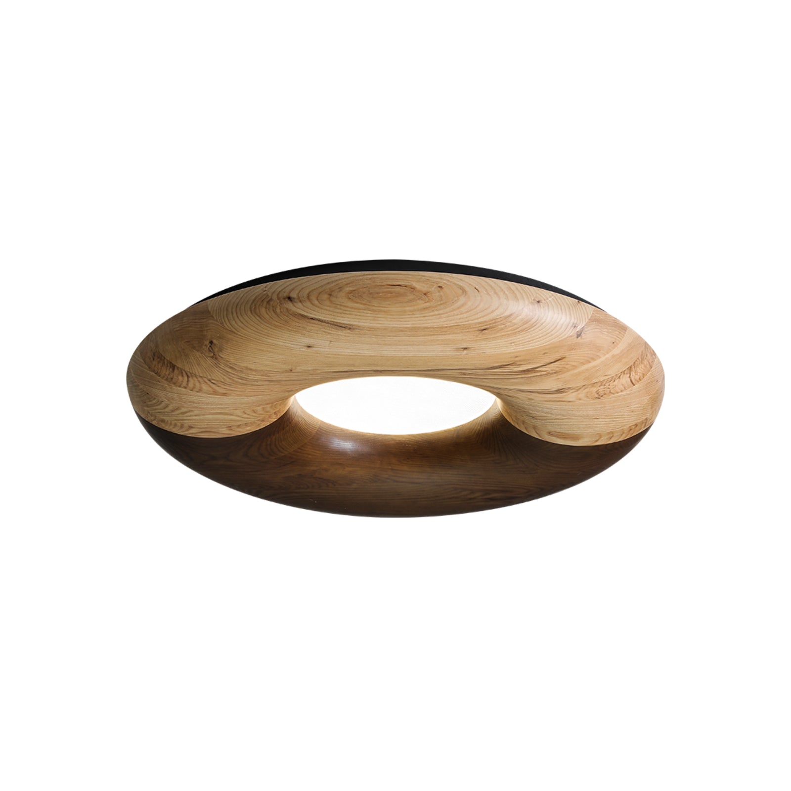 Cyon Wooden Donut Ceiling Light