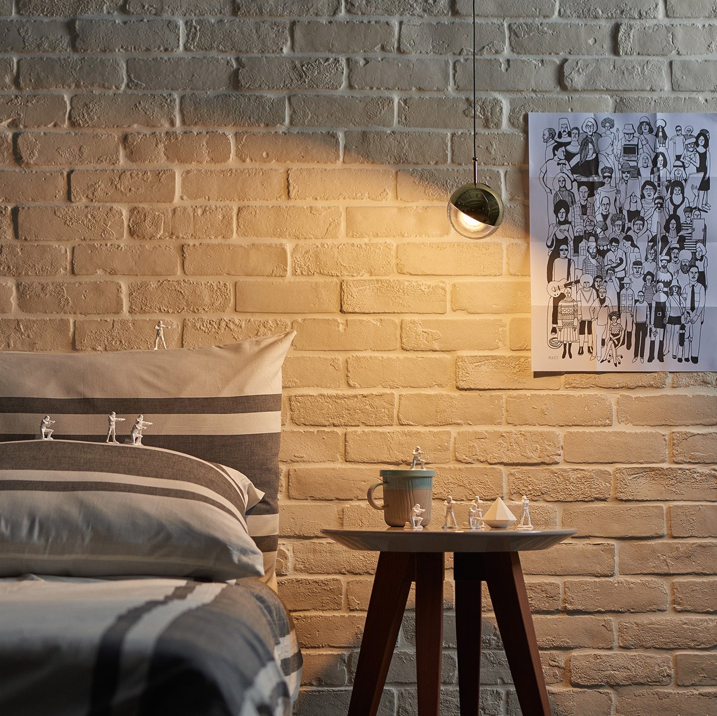 Mesmezo Pendant Light