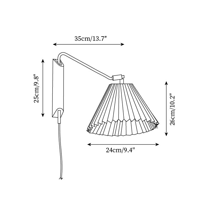 Klyzo Wall Light