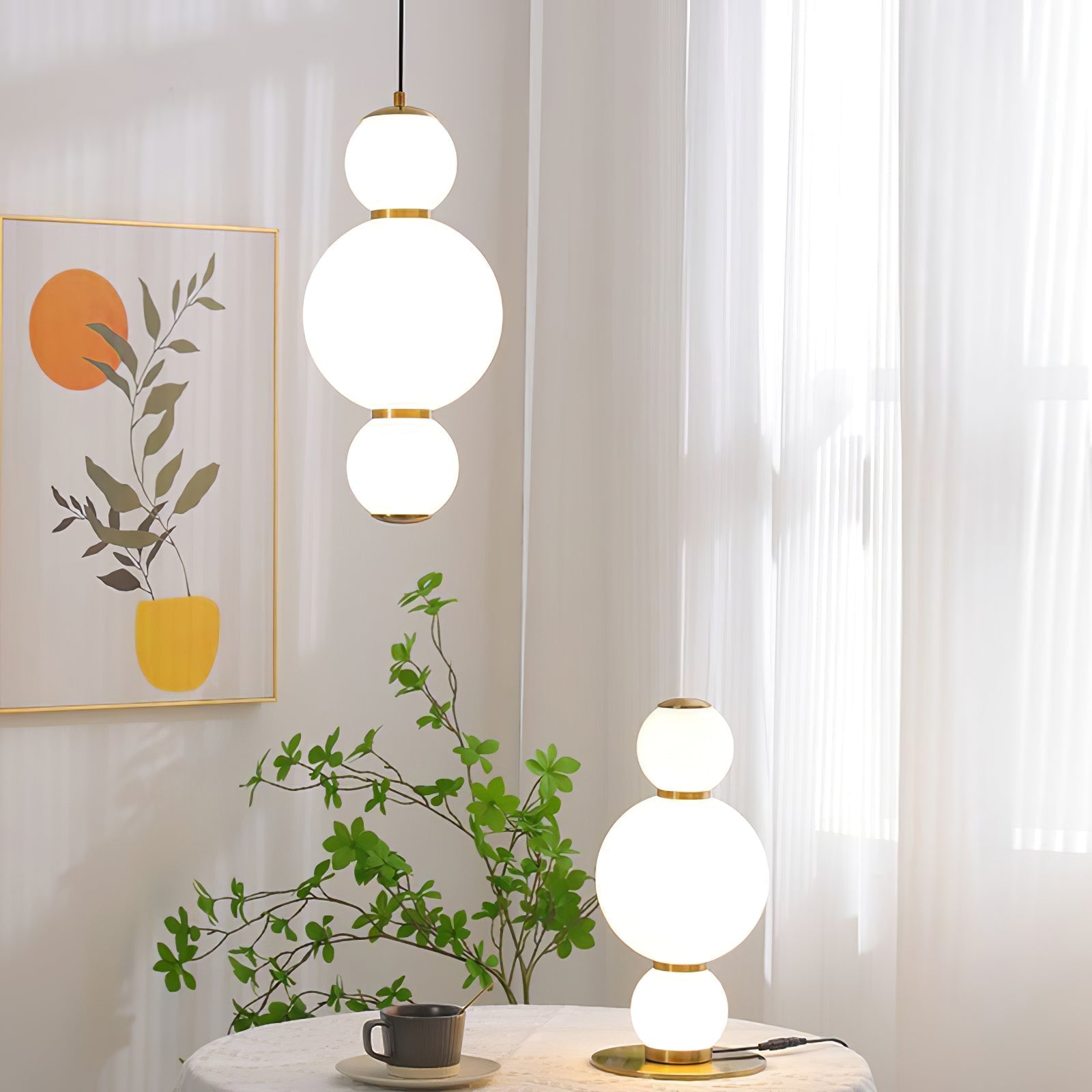Doblen Pendant Light