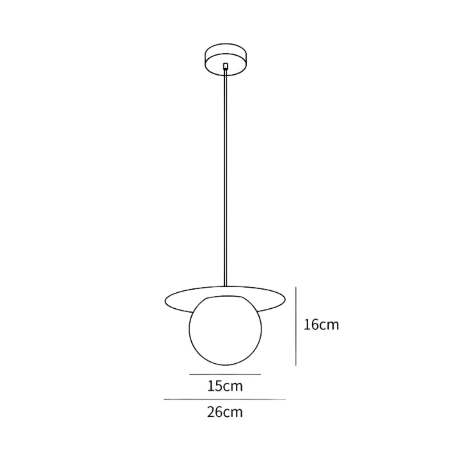 Borany Pendant Light