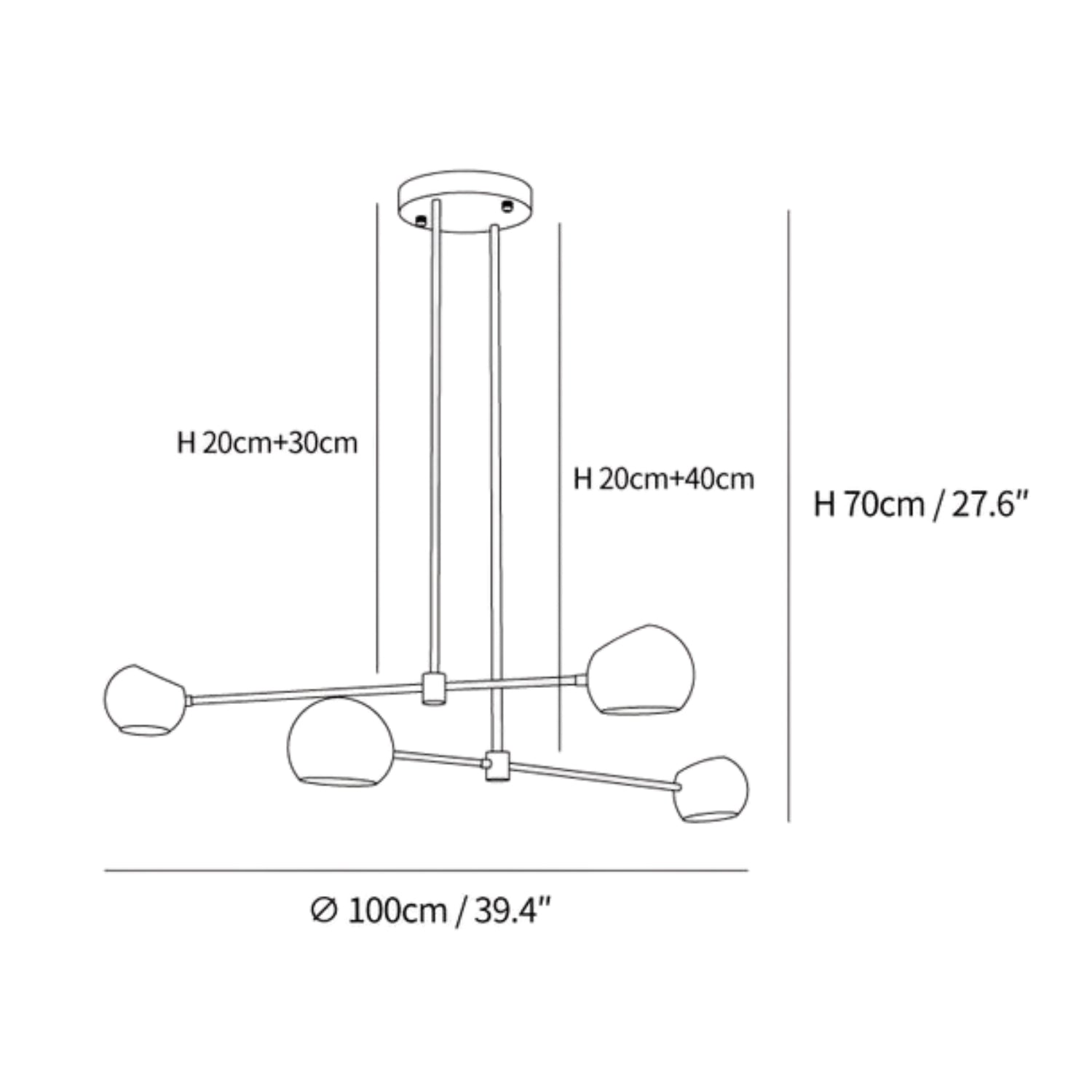Enceban Pendant Light