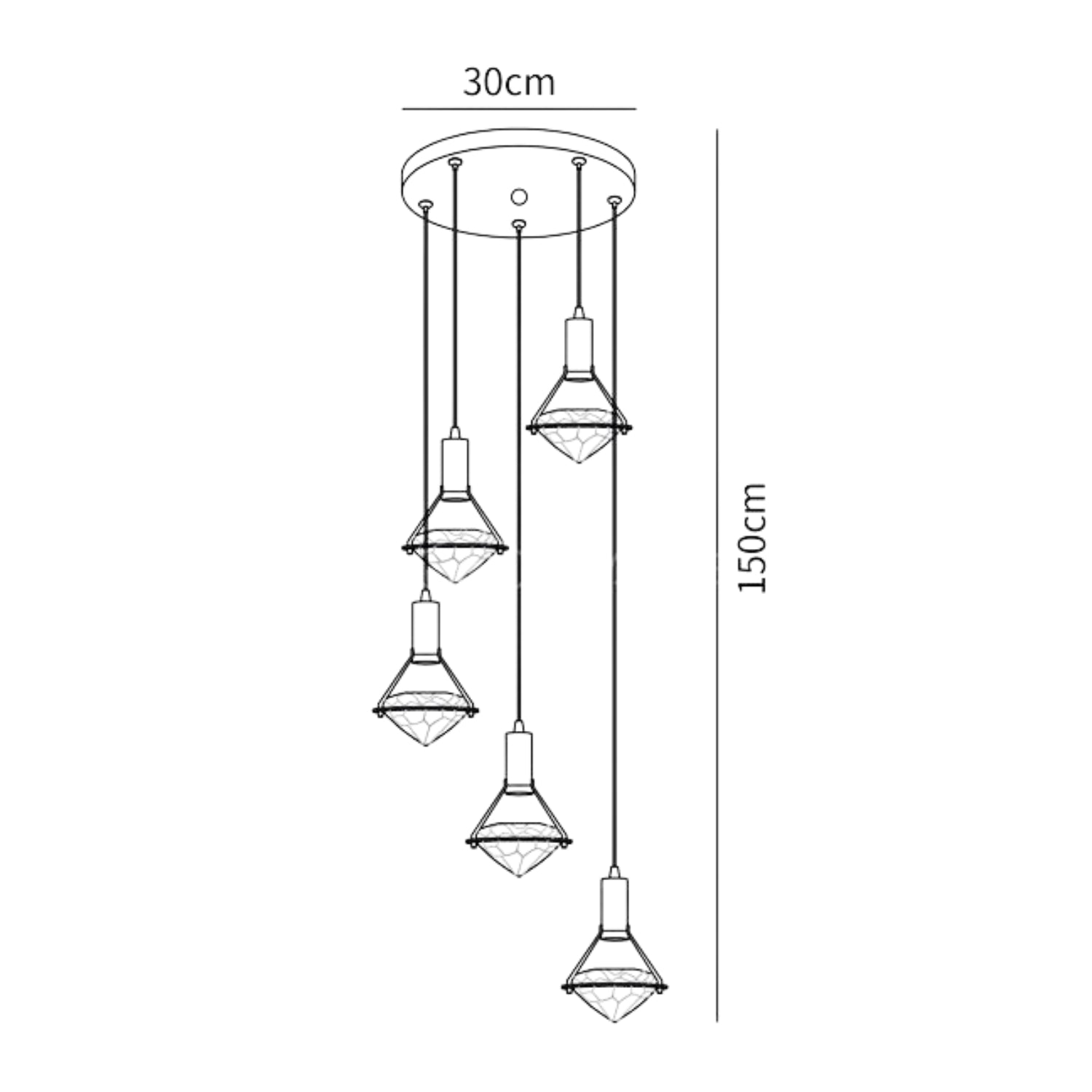 Diajo Pendant Light