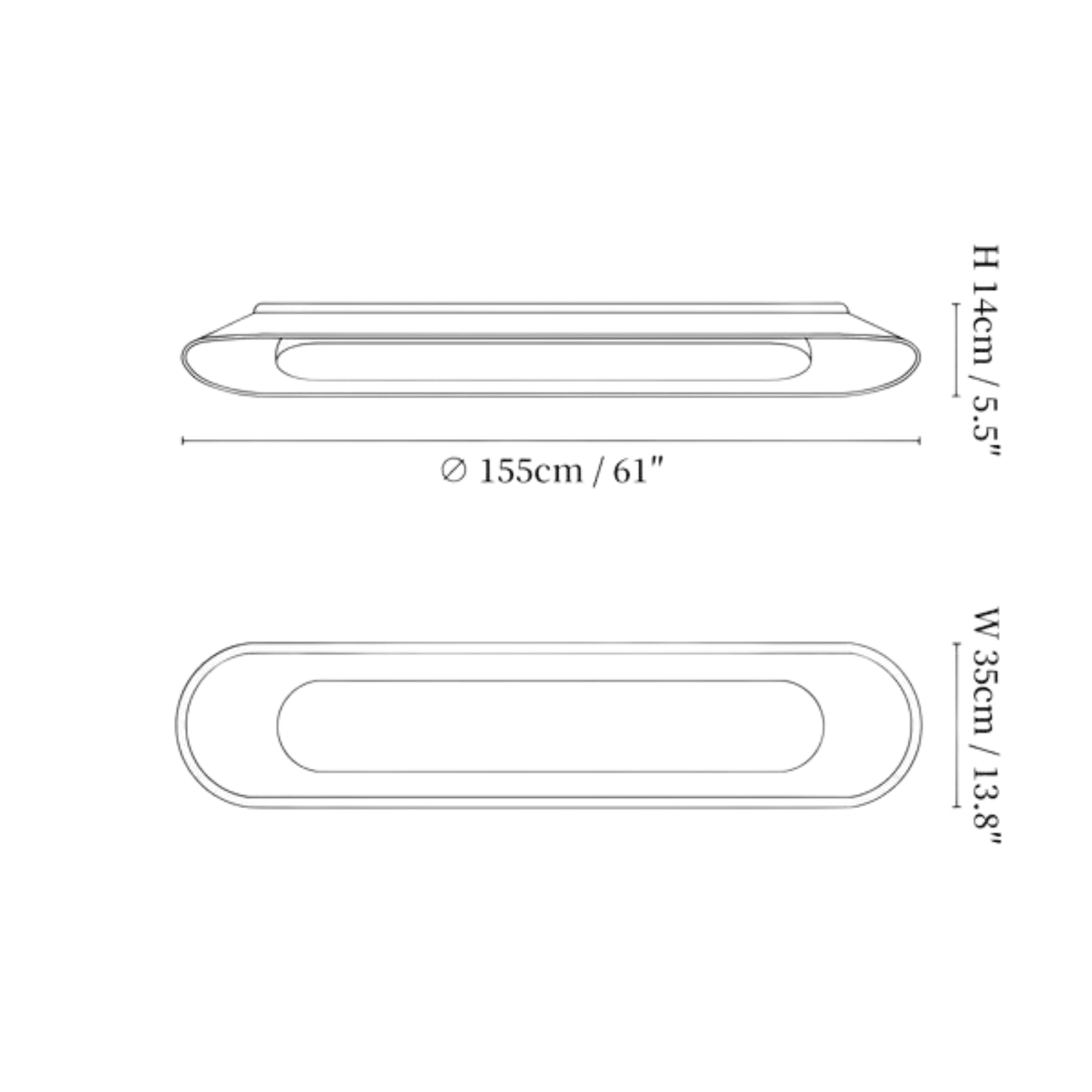 Chenoa Ceiling Light